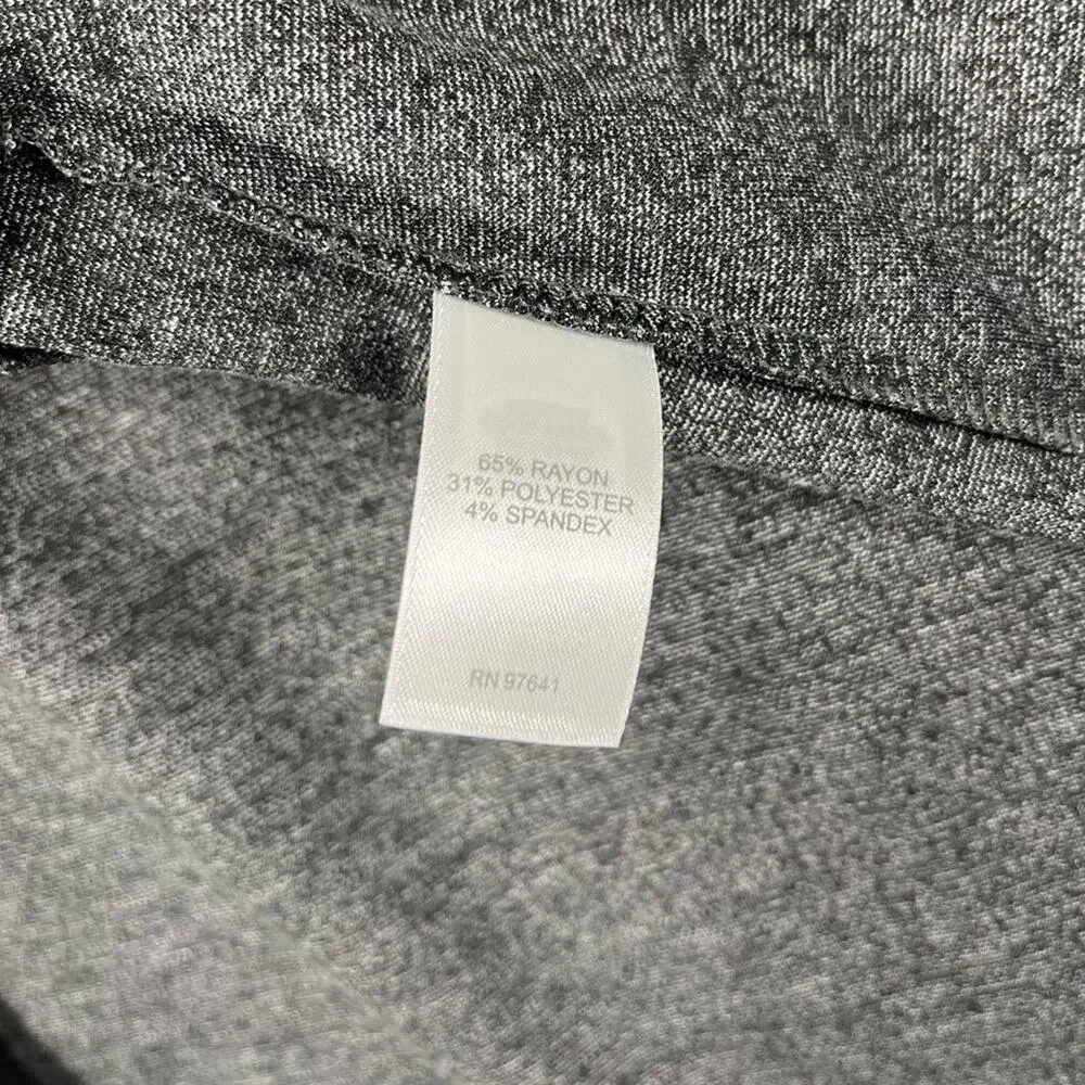 NWT J.Jill  A-line Drawstring Skirt Gray Petit Large - Picture 8 of 8